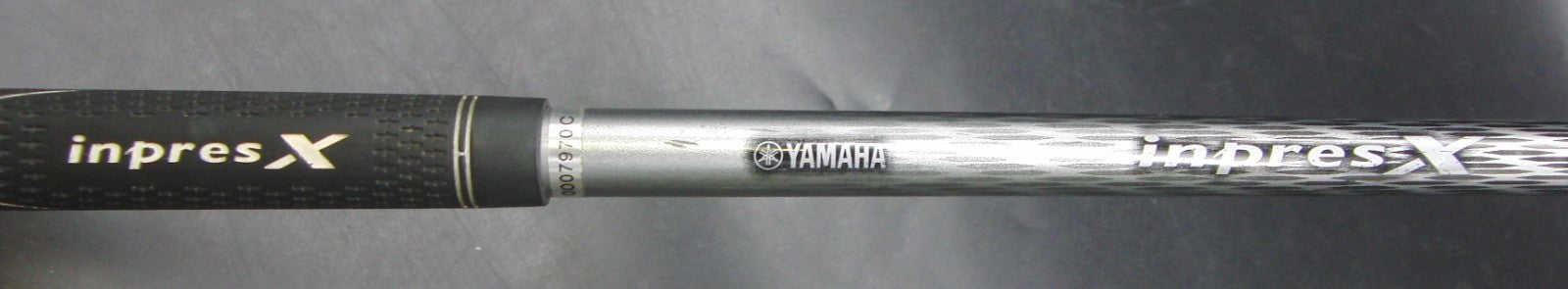 Yamaha Inpres X D Forged 9 Iron Regular Graphite Shaft Inpres X Grip