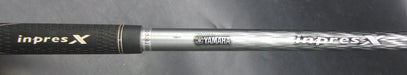 Yamaha Inpres X D Forged 9 Iron Regular Graphite Shaft Inpres X Grip