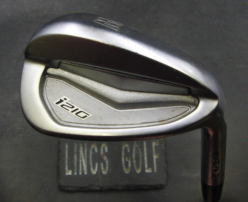 Ping i210 Pitching Wedge Regular Steel Shaft Ping Grip