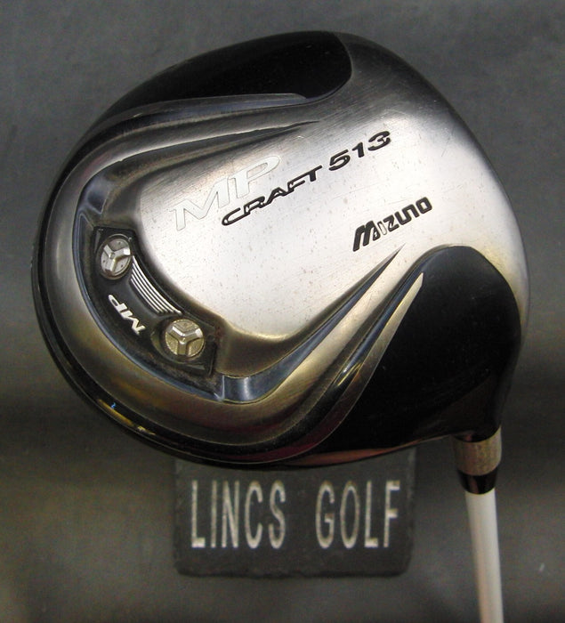 Mizuno MP Craft 513 10.5° Driver Stiff Graphite Shaft Golf Pride Grip