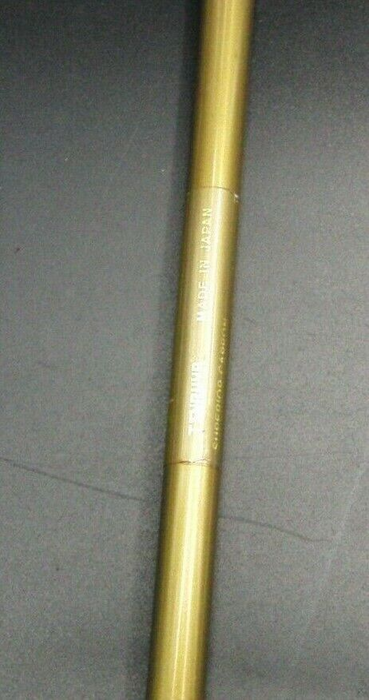Japanese Tsuruya Axel Gold A Wedge Regular Flex Graphite Shaft Tsuruya Grip
