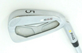 Ping S55 Yellow Dot 5 Iron Regular Steel Shaft Golf Pride Grip