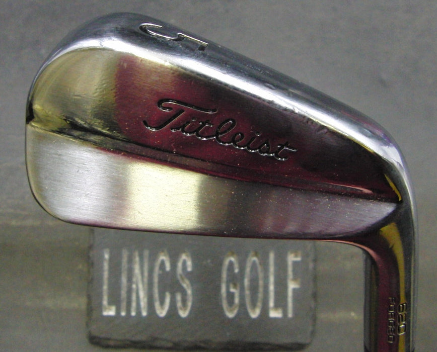 Titleist 620 MB Forged 5 Iron Stiff Steel Shaft Golf Pride Grip