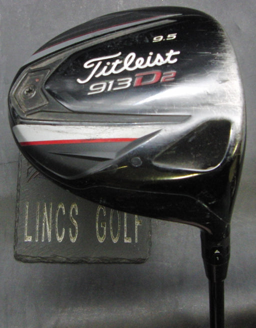 Titleist 913D2 9.5° Driver Stiff (Optional) Graphite Shaft PGM Grip*