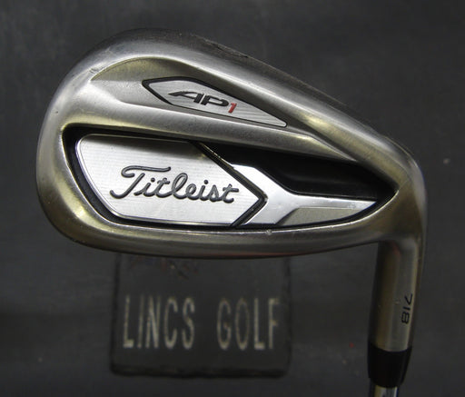 Titleist AP1 718 Pitching Wedge Stiff Steel Shaft Golf Pride Grip