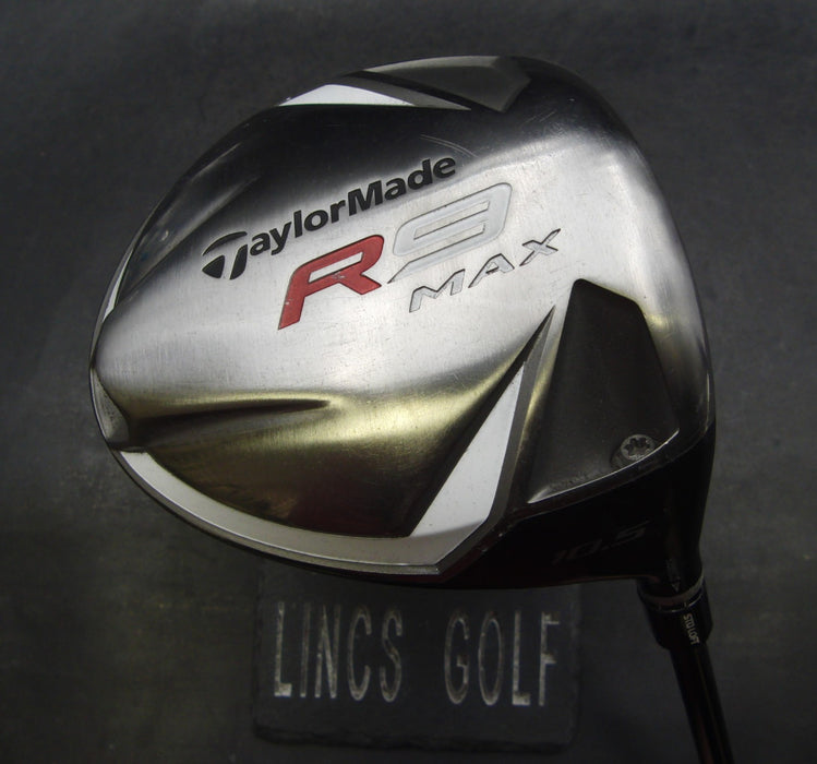 TaylorMade R9 Max 10.5° Driver Extra Stiff (Optional) Graphite Shaft