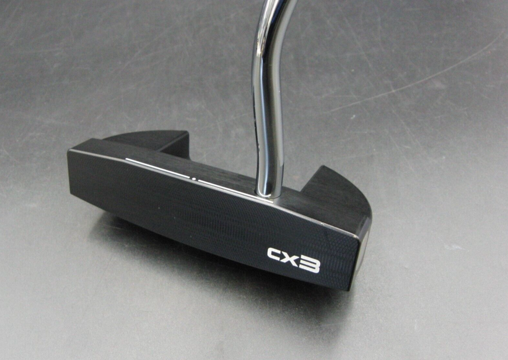 Cure CX3 Classic Series Putter Steel Shaft 90cm Length Cure Grip with HeadCover