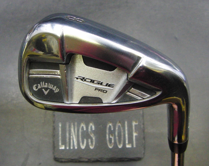 Callaway Rogue Pro CF18 8 Iron Stiff Steel Shaft Golf Pride Grip