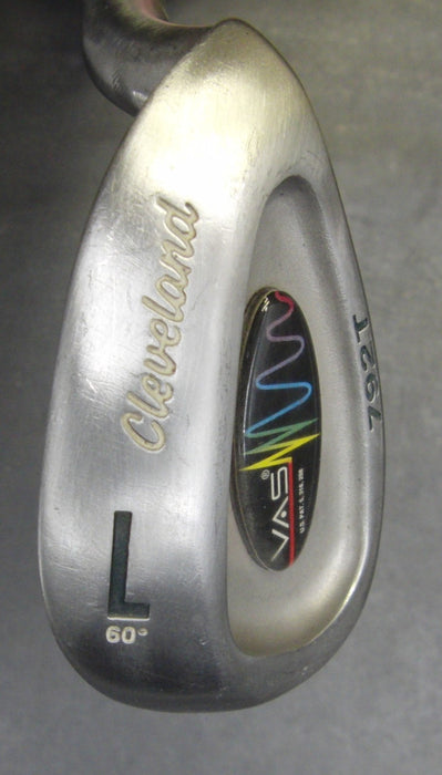 Cleveland VAS 792T Lob Wedge Regular Graphite Shaft Cleveland Grip