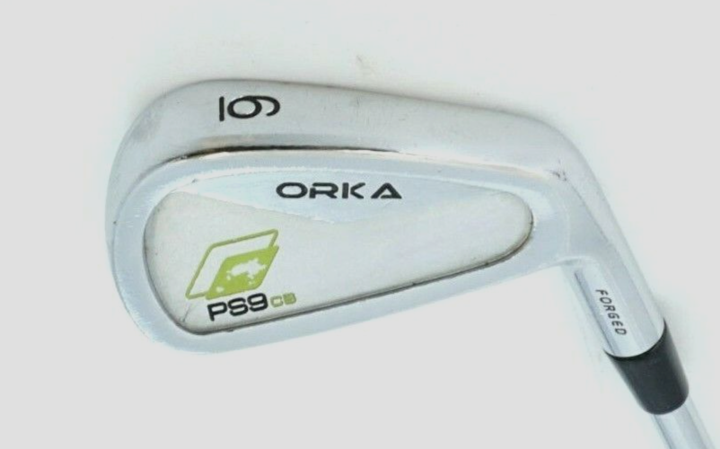 Orka PS9 CB Forged 6 Iron Tour Series Regular Steel Shaft Golf Pride Grip