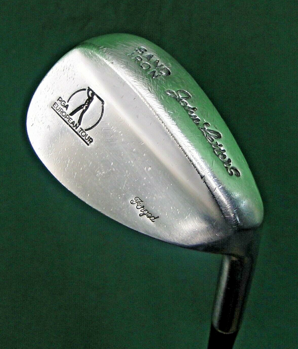 John Letters PGA European Tour Forged Sand Wedge Regular Steel Shaft