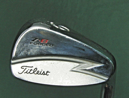 Titleist ZB Forged 9 Iron Stiff Steel Shaft Titleist Grip