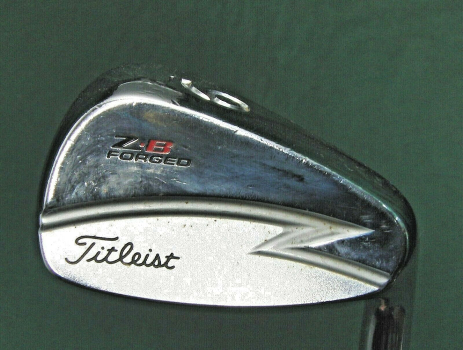 Titleist ZB Forged 9 Iron Stiff Steel Shaft Titleist Grip