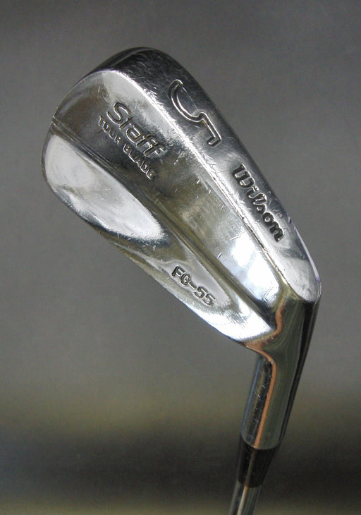 Wilson Staff FG-55 Tour Blade 5 Iron Regular Steel Shaft Lamkin Grip