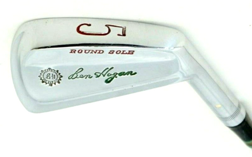 Ben Hogan Round Sole 5 Iron Regular Steel Shaft Ben Hogan Grip