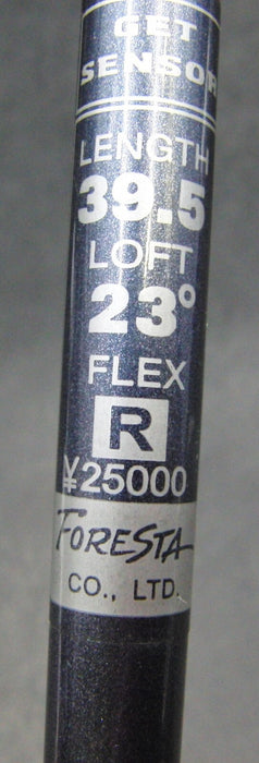 M.A.S Get Sensor GS-750 23° U7 Hybrid Regular Graphite Shaft Get Sensor Grip