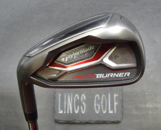 Left Handed Taylormade AeroBurner 7 Iron Regular Steel Shaft Taylormade Grip