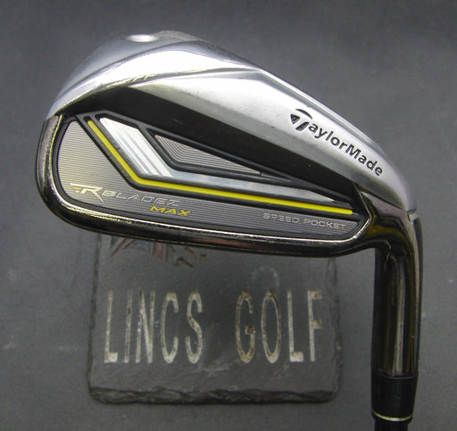 TaylorMade RBladez Max 6 Iron Regular Graphite Shaft TaylorMade Grip