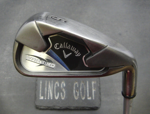 Callaway Warbird 5 Iron Regular Graphite Shaft Callaway Grip