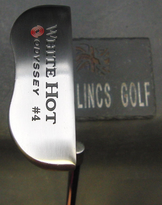 Odyssey White Hot #4 Putter Steel Shaft 87cm Length Odyssey Grip