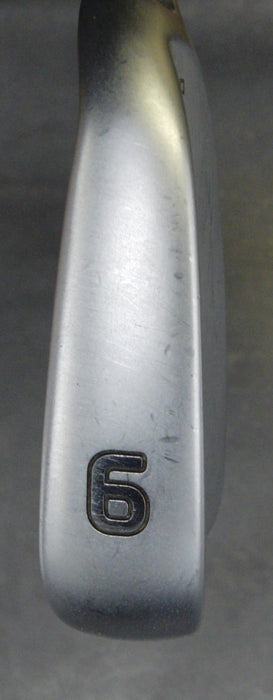 Ping i500 Black Dot Forged 6 Iron Stiff Steel Shaft Golf Pride Grip