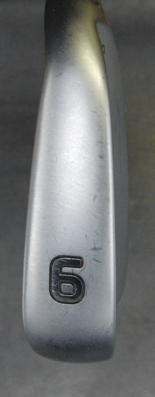 Ping i500 Black Dot Forged 6 Iron Stiff Steel Shaft Golf Pride Grip
