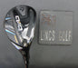 TaylorMade Qi10 Rescue 22° 4 Hybrid Stiff Graphite Shaft Lamkin Grip