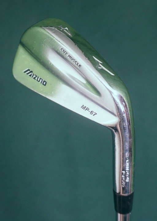 Mizuno MP-67 Cut Muscle GF Forged 4 Iron Stiff Steel Shaft Golf Pride Grip