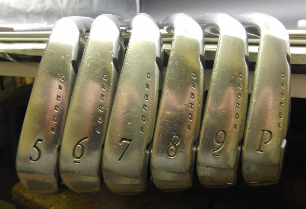 Set of 6x Srixon Z725 5-PW Irons Stiff Steel Shafts Golf Pride Grips*
