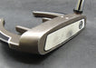 Odyssey White Ice Sabertooth Putter Steel Shaft 83cm Length Psyko Grip*