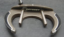 Odyssey White Ice Sabertooth Putter Steel Shaft 83cm Length Psyko Grip*