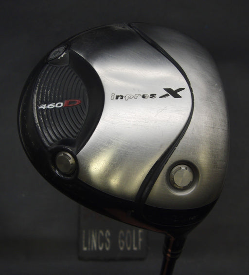 Yamaha Inpres X 460D 10° Driver Regular Graphite Shaft NO 1 Grip