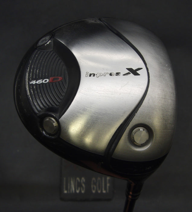 Yamaha Inpres X 460D 10° Driver Regular Graphite Shaft NO 1 Grip