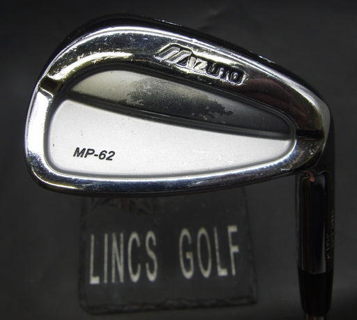 Mizuno MP-62 GF Forged 9 Iron Stiff Steel Shaft Mizuno Grip