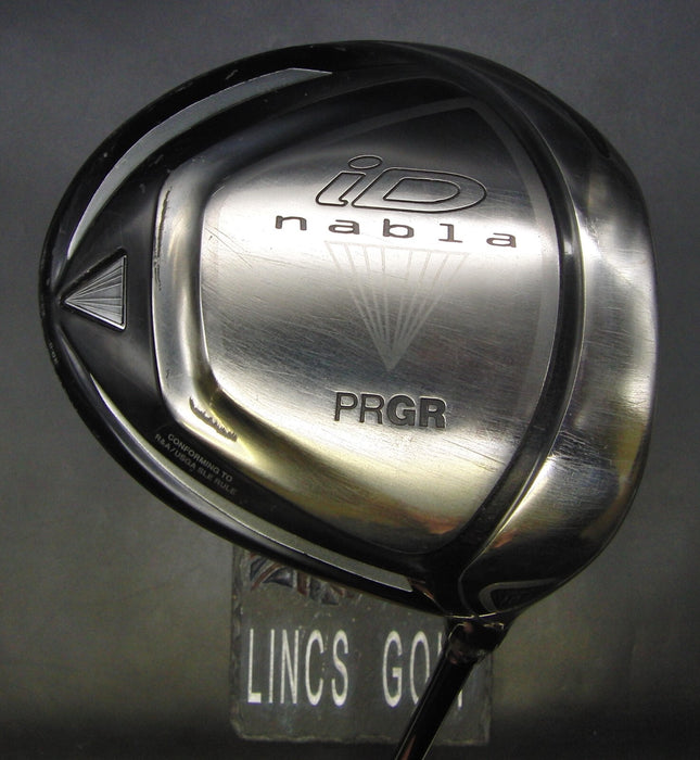 PRGR iD Nabla X 10.5° Driver Regular Graphite Shaft Izanahi Studio Grip