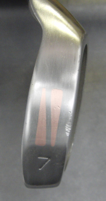 Worldinfo Golf Workshop Training  7 Iron Regular Steel Shaft Black Grip