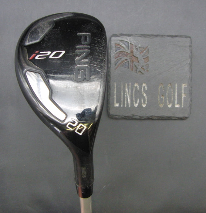 Ping i20 20° 4 Hybrid Regular Graphite Shaft Ping Grip