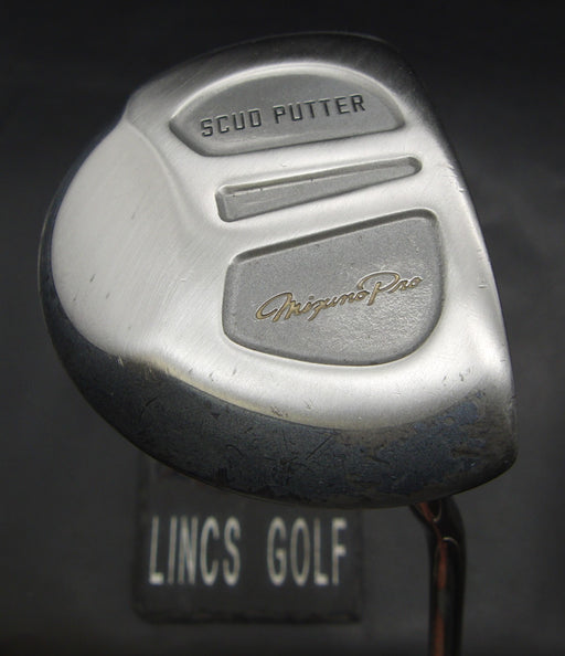 Mizuno Pro Scud Putter 87cm Length Steel Shaft Mizuno Grip
