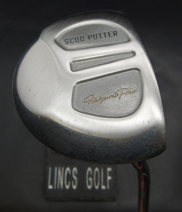 Mizuno Pro Scud Putter 87cm Length Steel Shaft Mizuno Grip
