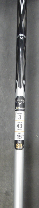 Callaway X Hot 3 Wood Regular Graphite Shaft GolfPride Grip*