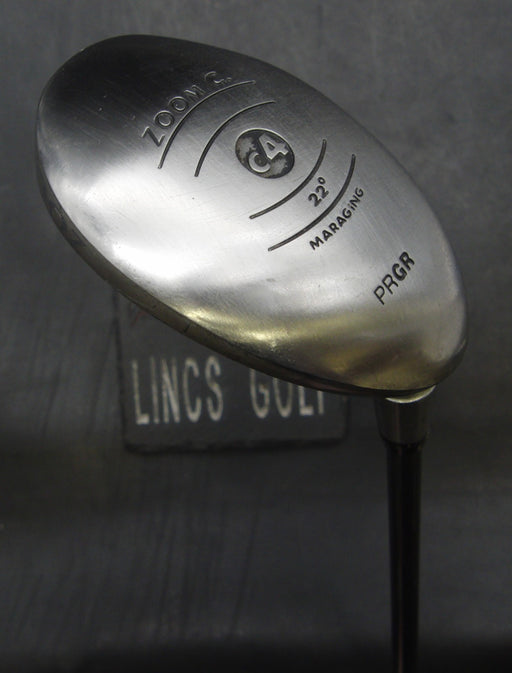PRGR Zoom C C4 Maraging 22° 4 Hybrid Regular Graphite Shaft PRGR Grip