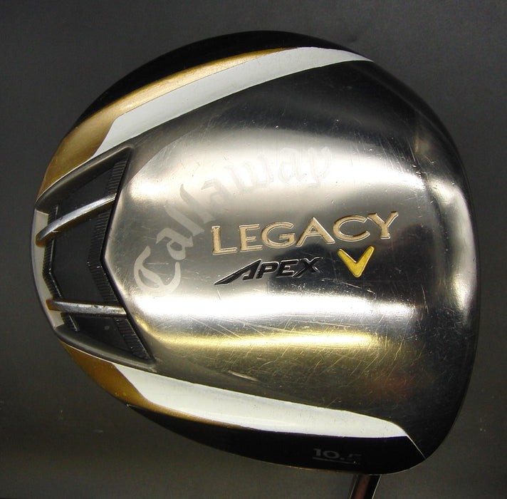 Callaway Legacy Apex 10.5° Driver Regular Graphite Shaft Callaway Grip