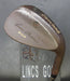 Cleveland Tour Action 900 Lob Wedge Regular Steel Shaft Lamkin Grip