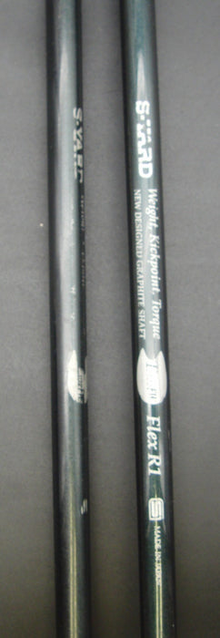Set of 2 Seiko S-Yard T.302 Forged 14°+16° Hybrids Regular Graphite Shafts & HC