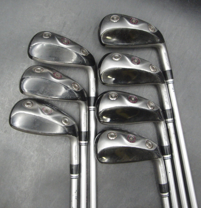 Set of 7 x Ladies Slazenger FAST Irons 4-PW Ladies Graphite Shafts G Tour Grips