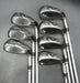 Set of 7 x Ladies Slazenger FAST Irons 4-PW Ladies Graphite Shafts G Tour Grips