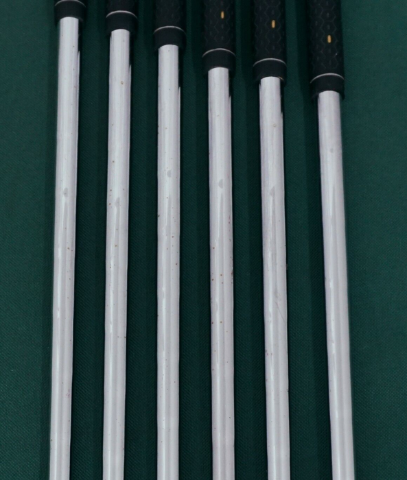 Set 6 x Callaway Legacy Forged R Irons 5-PW Regular Steel Shafts Callaway Grips