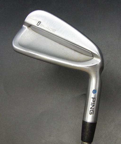 Ping i Blade Blue Dot 5 Iron Stiff Steel Shaft Golf Pride Grip iBlade