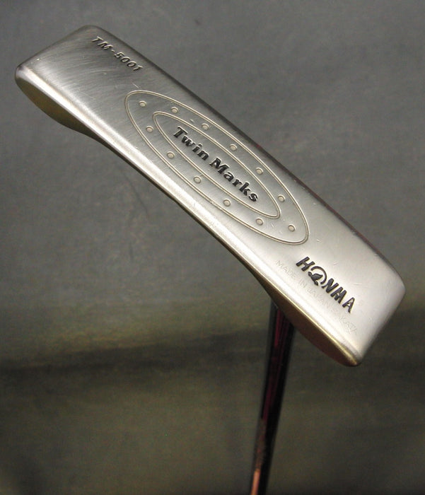 Honma Twin Marks TM-5001 Putter 88cm Playing Length Steel Shaft Honma Grip