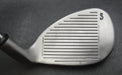 Left Handed Callaway Big Bertha X-12 Sand Wedge Regular Steel Shaft G.Pride Grip